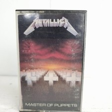 Metallica master puppets for sale  Dresden