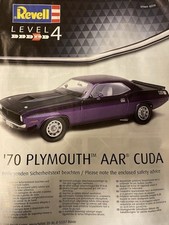 Revell plymouth aar gebraucht kaufen  Hamburg