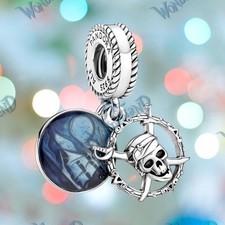 Charm disney pandora usato  Napoli