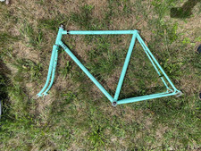Stahlrahmen fixie singlespeed gebraucht kaufen  Darmstadt