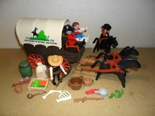 Playmobil western pioneers for sale  CHELMSFORD