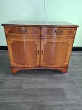 Yew wood hifi for sale  COALVILLE