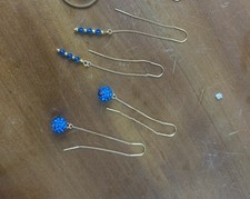 Boucle oreille longue d'occasion  Pierrelaye