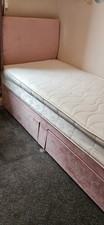 Single divan bed for sale  LEICESTER
