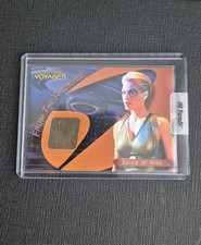Adesivo de fantasia usado Seven Of Nine 'From The Archives' - 2004 Star Trek Voyager comprar usado  Enviando para Brazil