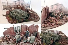 Hetzer panzer diorama gebraucht kaufen  Fellbach