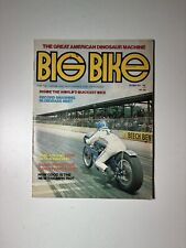 Big Bike Magazine outubro 1973 Choppers Harley Vintage Biker Drag Racing comprar usado  Enviando para Brazil