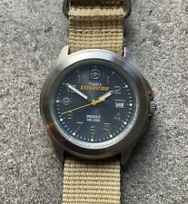 Usado, Timex Expedition relógio masculino 40mm caixa de aço inoxidável com caixa de pulseira bronzeada NATO E comprar usado  Enviando para Brazil