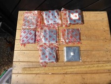 Electrical single gang for sale  ASHFORD