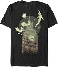 Camiseta manga curta Disney Big & Tall Tinkerbell Photo Big Ben masculina 3xl comprar usado  Enviando para Brazil