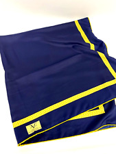Versace scarf navy for sale  MILTON KEYNES
