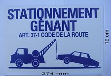 Panneau signalisation interdic d'occasion  Livry-Gargan