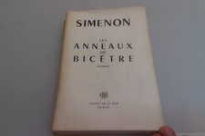 Georges simenon anneaux d'occasion  Lille-