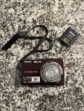 Câmera Digital Touch Screen Nixon Coolpix S230 - Ameixa Quebrada COMO ESTÁ PARA PEÇAS comprar usado Câmera Digital Touch Screen Nixon Coolpix S230 - Ameixa Quebrada COMO ESTÁ PARA PEÇAS comprar usado  Enviando para Brazil