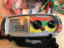 Megger 1741 multifunction for sale  BURY ST. EDMUNDS
