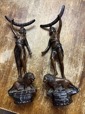 Vintage pair bronze d'occasion  Expédié en Belgium