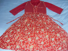 Rotes kleid trägerkleid gebraucht kaufen  Deutschland