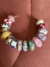 Trollbead armband silber gebraucht kaufen  Hamburg