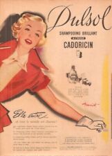 Publicite shampoing cadoricin d'occasion Publicite shampoing cadoricin d'occasion  Baignes-Sainte-Radegonde
