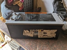12v leisure battery 125 ah for sale 12v leisure battery 125 ah for sale WORTHING