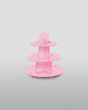 Pink cupcake stand for sale  PRESTON