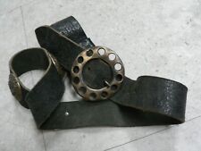 Leather belt takeshy for sale  WORTHING
