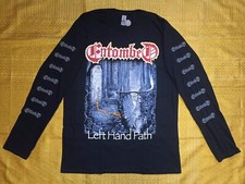 camiseta ENTOMBED Left Hand Path manga longa Edge of Sanity Dismember comprar usado  Enviando para Brazil