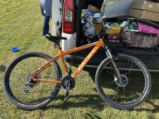 Carrera mountain bike for sale  ERITH