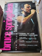 Bruce springsteen tougher for sale  NANTWICH