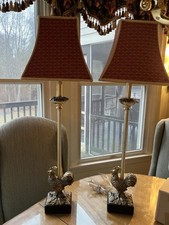Vintage pair rooster for sale  Hudson