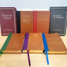 David jeremiah leather for sale  Surprise