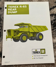 Terex rock mining for sale  Berlin