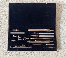 Vintage reißzeug zirkelkasten gebraucht kaufen  Leonberg