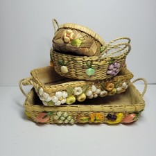 Vintage basket lot for sale  Fort Wayne