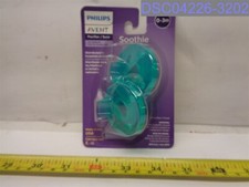 Quantidade=6 (3 pacotes de 2 por pacote) chupeta Philips AVENT Soothie - Verde SCF190/41 comprar usado  Enviando para Brazil