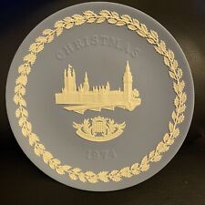Wedgwood plate blue for sale  SANDOWN