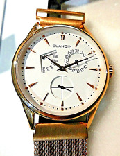 SUBLIME  MONTRE GUANQIN MIXTE,AGENDA, BRACELET MILANAIS,TBEG & FONCTIONS comprar usado  Enviando para Brazil