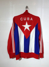Usado, Jaqueta de futebol original CUBA 2007 Track Top Castro Guevara Havana America - G comprar usado  Enviando para Brazil