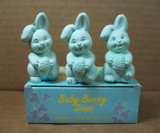 1989 Avon ~ Sabonetes Baby Bunny ~ 3 Sabonetes ~ com Caixa (*Páscoa) comprar usado  Enviando para Brazil
