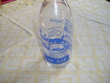 Bouteille lait verre d'occasion  Albi