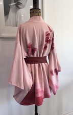 Vintage japanese silk for sale  LONDON