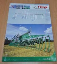Folheto para trator Fliegl Tank Agro Tractor Prospekt, usado comprar usado  Enviando para Brazil