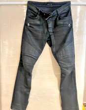 Balmain waxed biker for sale  LONDON