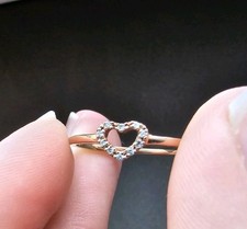 Christ rind rosegold gebraucht kaufen  Wermelskirchen