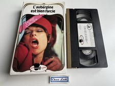 Aubergine farcie cassette d'occasion  Paris XII