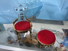 Vintage rockingchair footstool for sale  Fairview