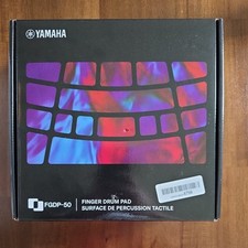 Yamaha FGDP-50 Advanced Functionality All-In-One ergonômico almofada de dedo comprar usado  Enviando para Brazil