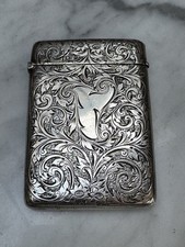 Edwardian sterling silver for sale  LONDON