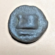Antica moneta romana usato  Marino
