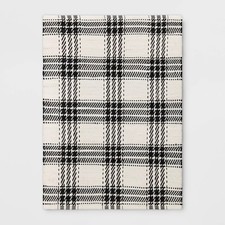 Plaid chindi handwoven for sale  USA